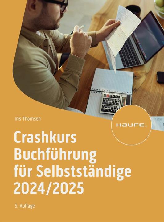 Image du produit Crashkurs Buchführung für Selbstständige 2024/2025 (Allemand, Iris Thomsen, 2024)