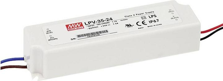Actual product image MeanWell Bloc d' à découpage LED