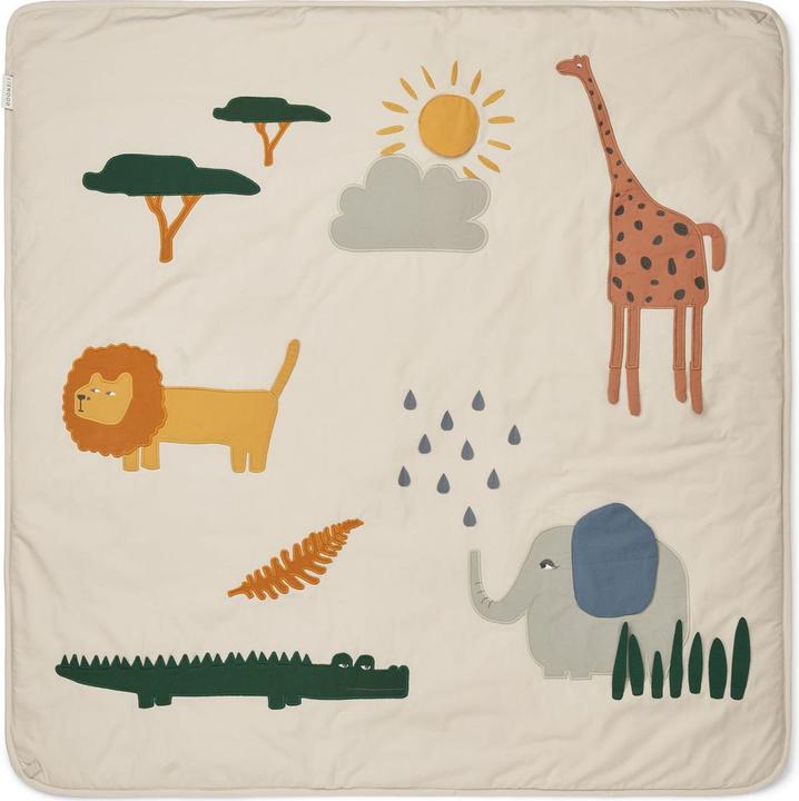 Liewood Tapis de jeu Safari