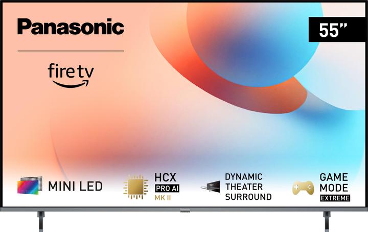 Actual product image Panasonic TV-55W95AEG (55", LCD, 4K, 2024)