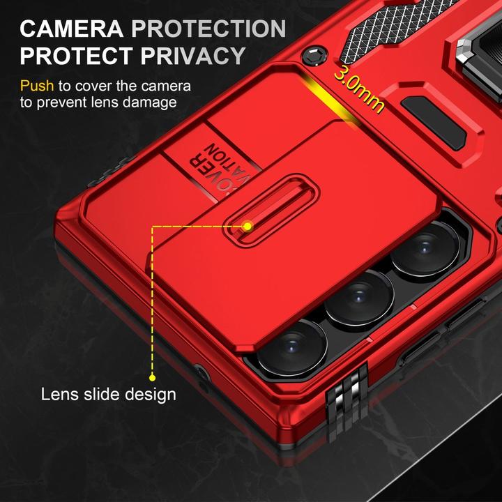 Produktbild Amazon Hülle für Samsung Galaxy S24 Ultra 5G Schutz Handy Case Cover Kamera Etui Bumper (Samsung Galaxy S24 Ultra)