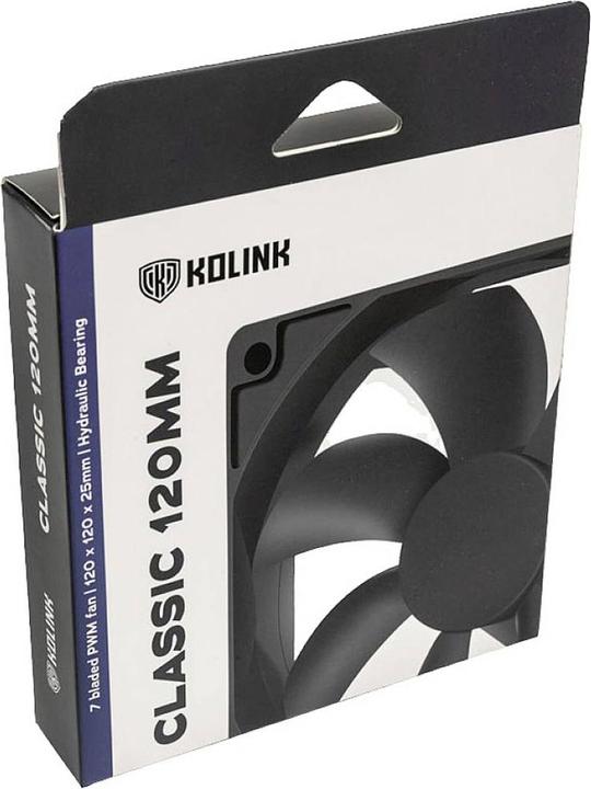 Image du produit Kolink Ventilateur Classic PWM (120 mm, 1 x)