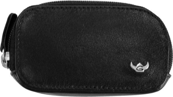 Actual product image Golden Head Polo key case leather 9 cm