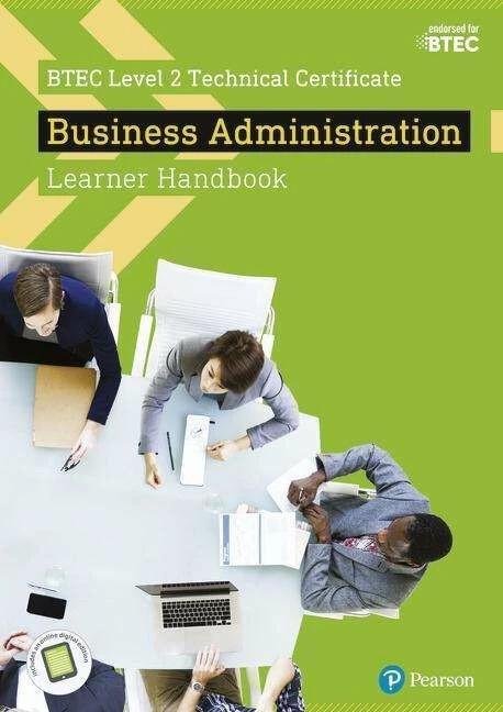 Immagine prodotto Manuale dell'allievo del Certificato Tecnico di Livello 2 BTEC per l'Amministrazione Aziendale con (Inglese, 2017)