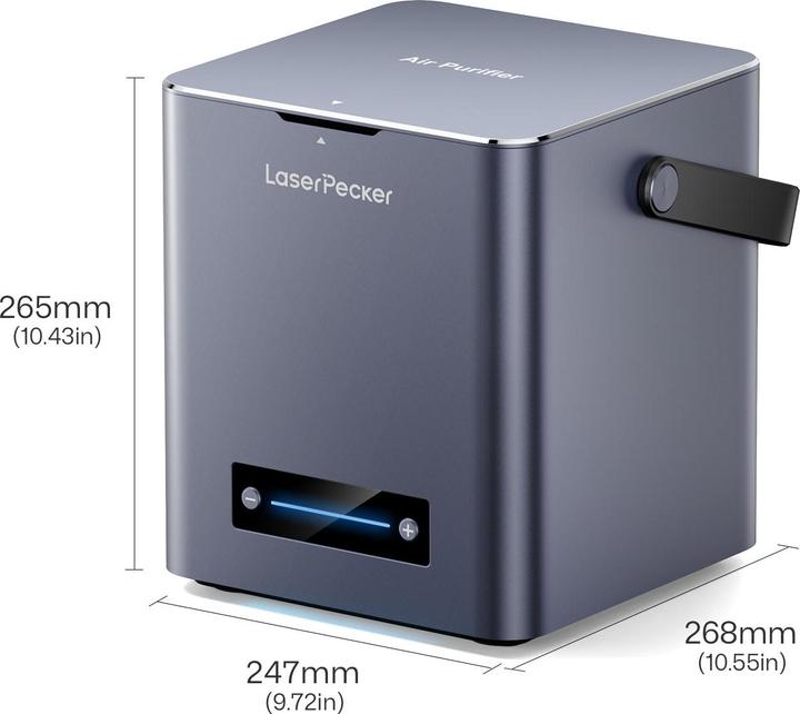 Immagine prodotto LaserPecker Purificatore d'aria