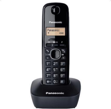 Panasonic KX-TG1611JTH - Cordless telephone with caller ID