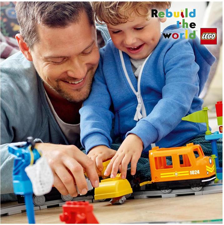 Productafbeelding LEGO Goederentrein (10875)