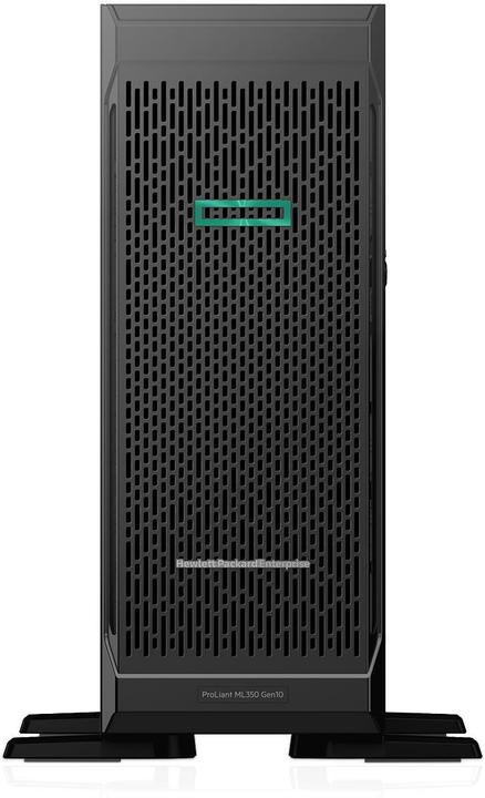 Actual product image HPE ML350 Gen10 Silver 4210, 2.2GHz, 16GB (Intel Xeon Silver 4210, 16 GB, Tower Server)