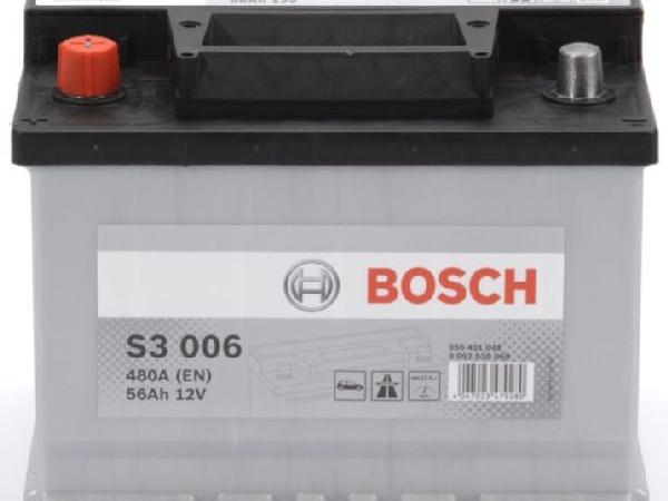 Immagine prodotto Bosch Automotive Batteria (12 V, 56 Ah, 480 A)