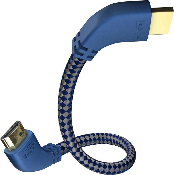 Actual product image Inakustik Premium HDMI Cable with Ethernet - Hook (1.50 m, HDMI)