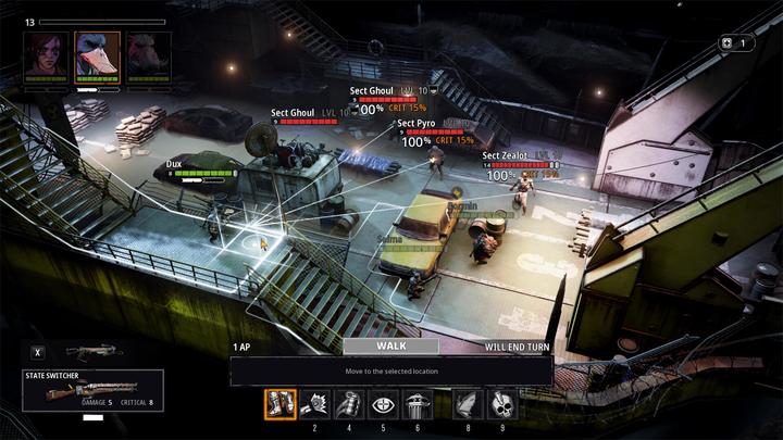 Image du produit Maximum Games Mutant Year Zero : Road to Eden Deluxe Ed. (PS4, EN)