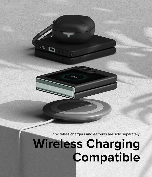 Actual product image Ringke Case for Galaxy Z Flip 5 SLIM BLACK (Samsung Galaxy Z Flip 5G)