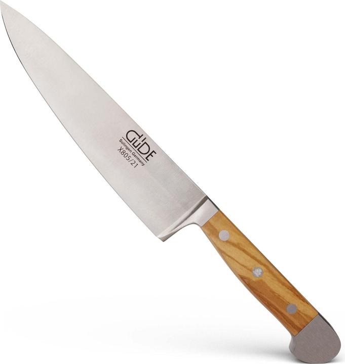 Actual product image Güde Solingen Alpha chef's knife medium (21 cm)
