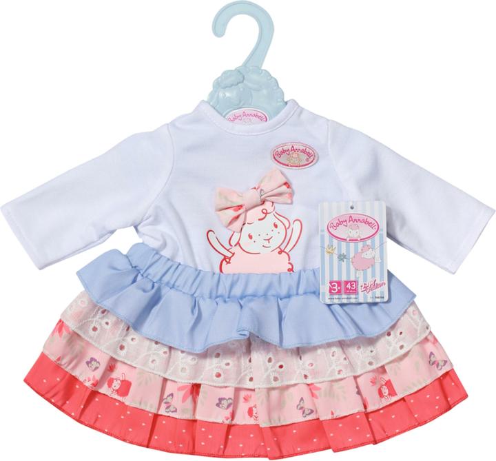 Actual product image Baby Annabell Outfit skirt, 43cm