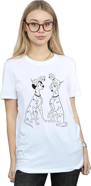 Immagine prodotto Disney 101 Dalmatians Family Maglietta Ampia Donna (XL)