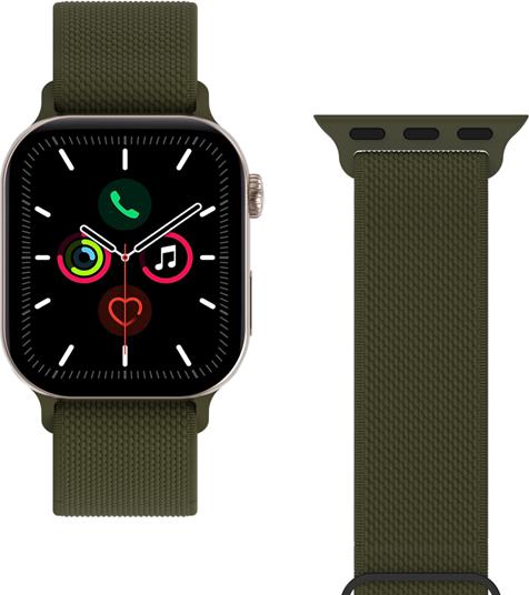 Actual product image Just in Case Stoff-Armband Urban Textura Green