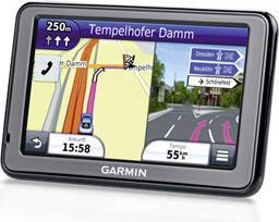 Garmin Nüvi 2495LMT avec mise à jour cartographique à vie, Europe (4.30")