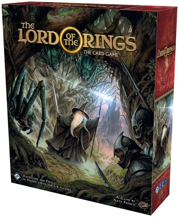 FFG Lord of the Rings Card Game Revised (ENG) (Englisch)