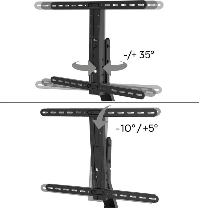 Productafbeelding Hama TV-meubel (Universeel, 165", 40 kg)