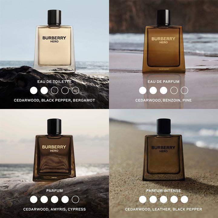 Image du produit Burberry Burberrys Hero Parfum Intense 100 ml