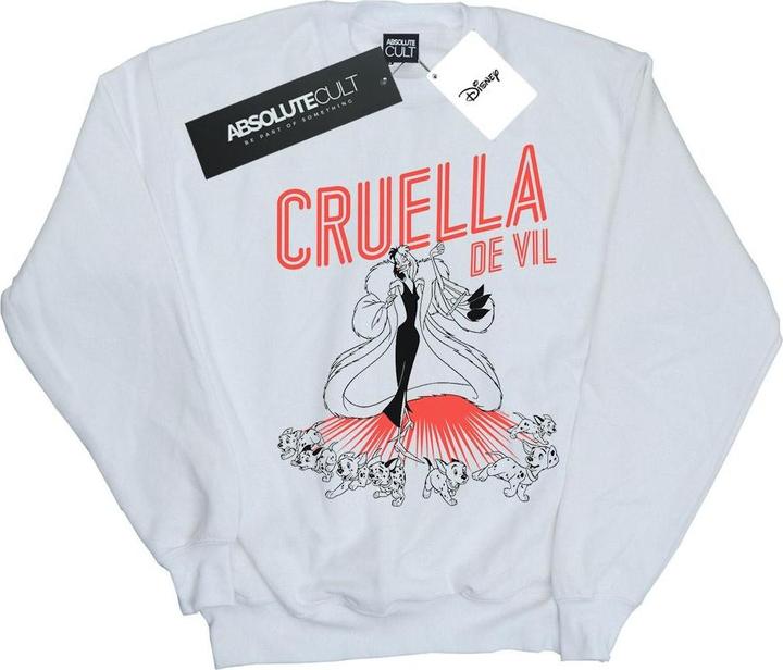 Immagine prodotto Disney Cruella De Vil Dalmatians Felpa Uomo (L)