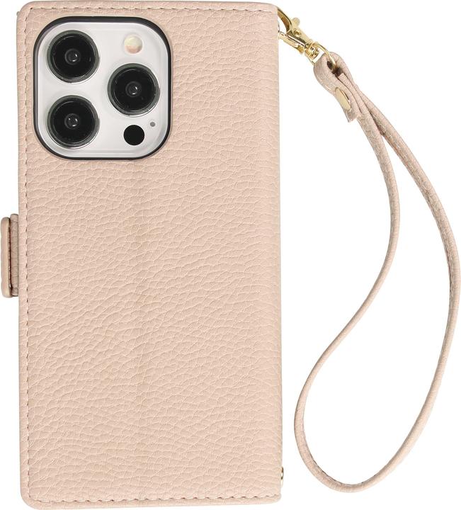 Produktbild PhoneLook Hülle Flip Wallet aus veganem Leder mit Brieftasche und Magnetverschluss (Apple iPhone 15 Pro Max)