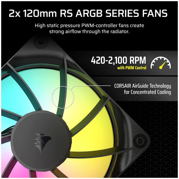 Image du produit Corsair Nautilus 240 RS ARGB