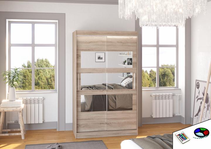 Actual product image ADRK Furniture Kolorado (120 x 58 x 200 cm)