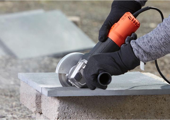 Actual product image Black & Decker BlackDecker Angle Grinder 900W (115 mm)