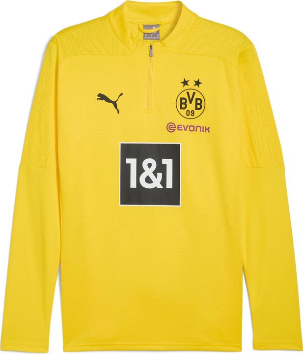 Actual product image Puma BVB Training 1/4 Zip Top with Sponsor (M)