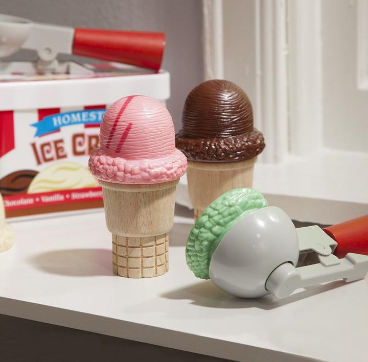 Produktbild Melissa & Doug Eiskugeln