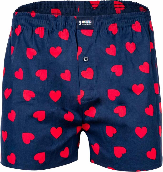 Actual product image Happy shorts Woven Boxer Shorts Casual Comfort Fit (XL)