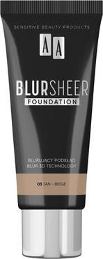 Image du produit Oceanic Aa Blur Sheer Foundation 03 Tan Beige 30ml (03 Tan Beige)