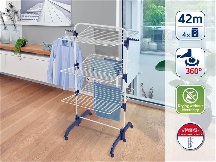 Produktbild Leifheit Turmtrockner Comfort Tower 420 (42 m)