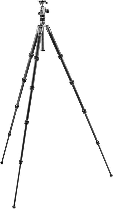 Immagine prodotto Gitzo Traveler S-1, 5 pezzi con testa a sfera GK1555T82TQD (Carbonio)