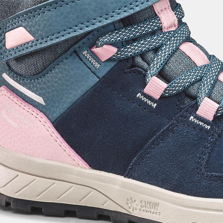 Immagine prodotto Quechua Chaussures Sh100 Warm Cuir Scratch (26)