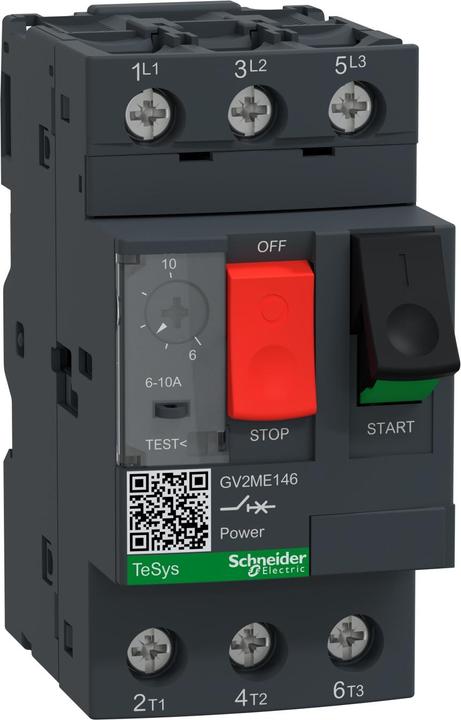 Actual product image Schneider Electric SCHN Motor protection switch