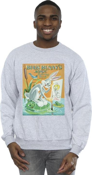 Immagine prodotto Looney Tunes Bugs Bunny Colouring Book Felpa Uomo (M)