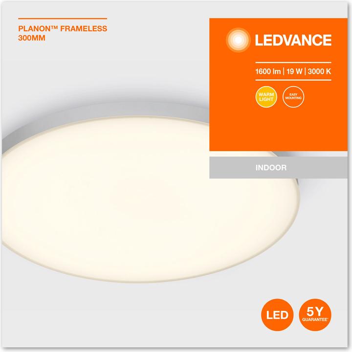 Produktbild Ledvance Planon Frameless (1600 lm)