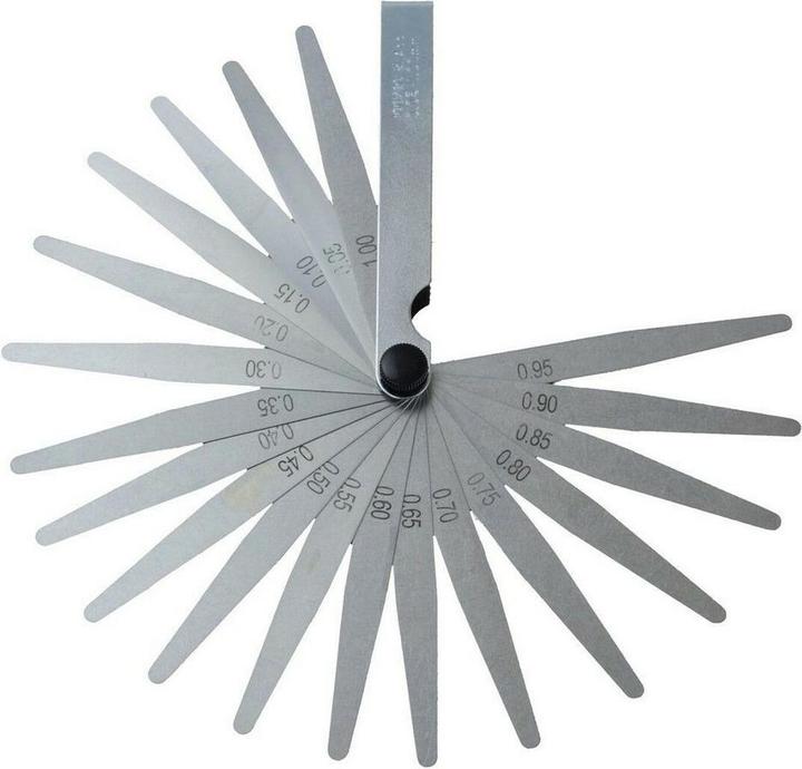 Produktbild GEKO Gelenklehren, 20 Stück, 0,05-1mm