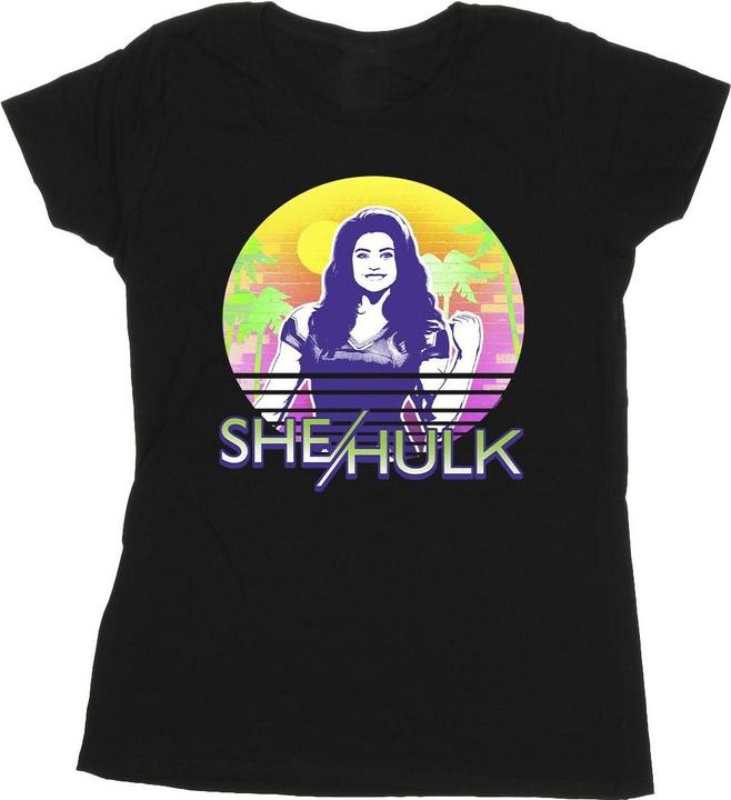 Immagine prodotto She-Hulk: Attorney At Law Sunset Smile Maglietta Donna (L)