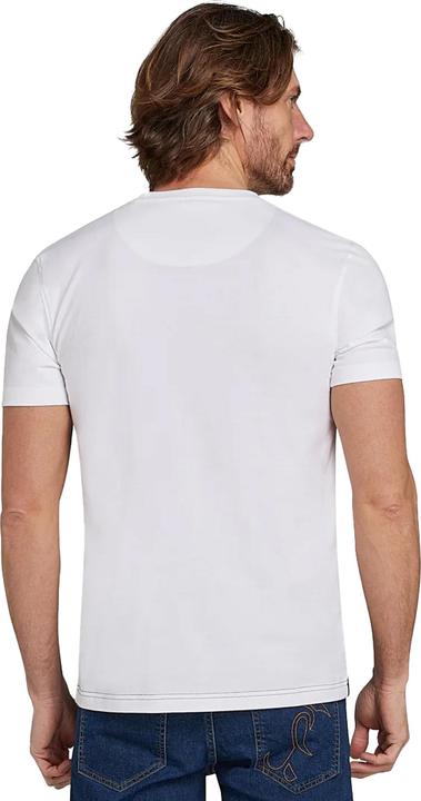 Actual product image Raging Bull Mens Cut and Sew Panel T-Shirt (5XL)