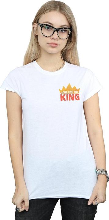 Produktbild Disney The Lion King Movie Long Live Breast Print TShirt (M)