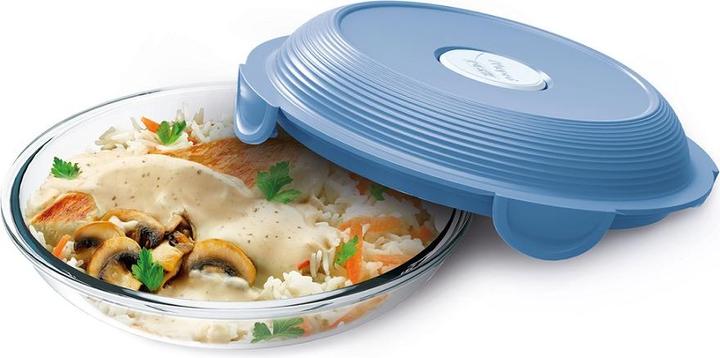 Actual product image Maped Microwave plate