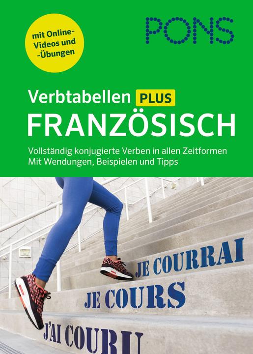 Produktbild Verbtabellen Plus Französisch (Deutsch, 2023)