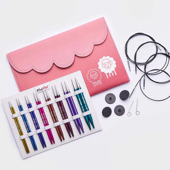 Immagine prodotto Knitpro Zing Set di punti ad ago