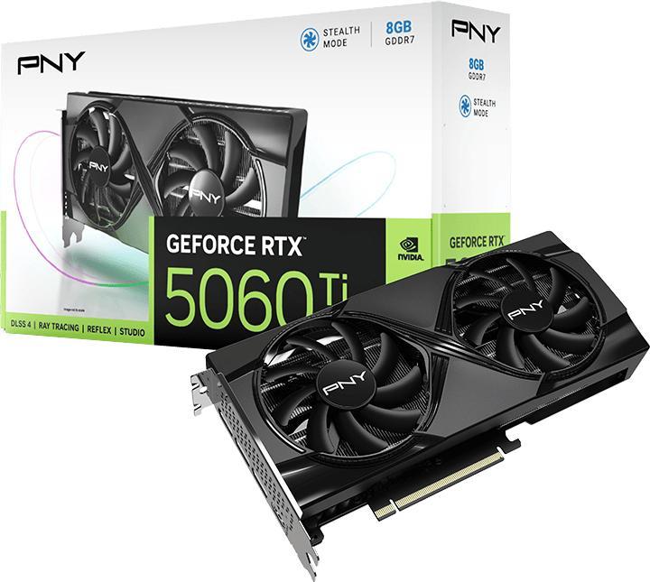 Image du produit PNY GEFORCE RTX 5060 8GB (8 Go)
