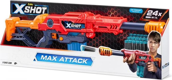 Actual product image Xshot Max Attack