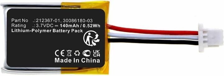 Actual product image CoreParts Battery for Plantronics (1 pcs.)