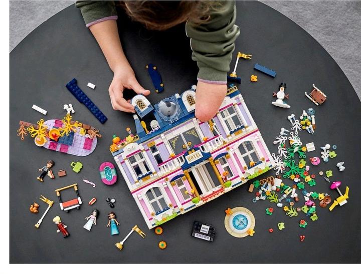 Image du produit LEGO Friends 41684 Grand Hôtel de Heartlake City (41684, LEGO Friends)